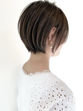 ジルブラン 国分寺(JIL BLAN) 大人ショートヘア/ハイライトカラー/イルミナカラー【国分寺】