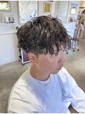 波巻きツイストスパイラルパーマ