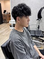 アイヴィー 池袋(IVY)&nbsp;池袋メンズツイストスパイラルパーマ◎[池袋メンズ美容室］