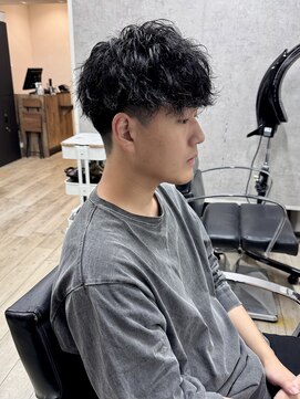 アイヴィー 池袋(IVY) 池袋メンズツイストスパイラルパーマ◎[池袋メンズ美容室］