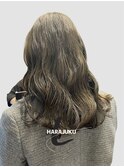 原宿コテ巻き風パーマウェーブヘアニュアンスパーマ20代30代40代