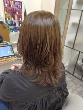 シア 新小岩店(SHEER) レイヤースタイル◎