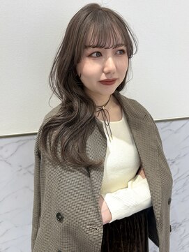 パーヴミックスネム(ParveMix NEMU) 韓国風レイヤーカット×グレージュカラー