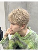 ペレ 渋谷(PELE)&nbsp;ニュアンスパーマ/韓国マッシュ/スパイキーショート/渋谷