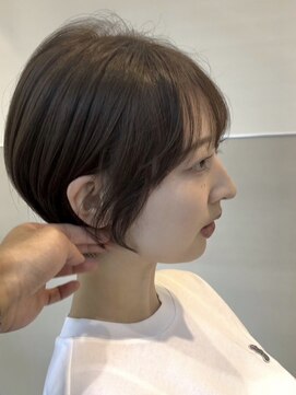 サロウィン 岡山店(SALOWIN) ★美髪イメチェントリートメント×ココアベージュペールベージュ