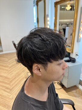 コワファースト させぼ五番街店(COIFF1RST) 韓流マッシュ☆