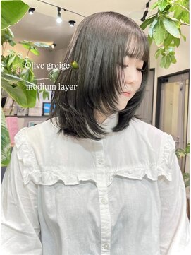 ザ パス(the path) 酸性ストレートでツヤサラストレート