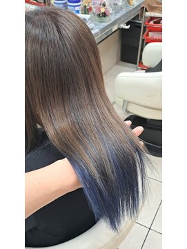 美容室 ハース(HAAS) インナーカラー