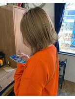 トゥーリ 浜町店 長崎(tuuli) 外はねボブ