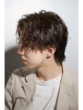 ヒロギンザ 新橋銀座口店(HIRO GINZA) センターパートスパイラル