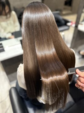 アンダーバーホワイト 鳳店(_WHITE) ツヤツヤ水素カラー