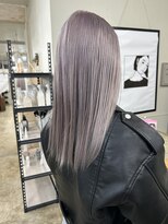 アミーリットルアットタクマ(amie:L at takuma) ホワイトピンクラベンダー