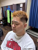 ヘア リーフ(Hair Leaf)&nbsp;ミドルフェード