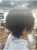 Rich髪質改善メテオカラー×マットアッシュ