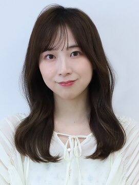 アース コアフュールボーテ 北小金店(EARTH coiffure beaute) ナチュラルローレイヤーロング