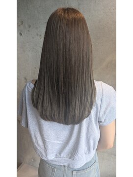 艶カラー×質感再生/補修5STEPトリートメント