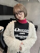 ミル 心斎橋(MIL)&nbsp;ミルクティー/心斎橋/ハイトーン/髪質改善/ダブルカラー