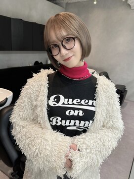 ミル 心斎橋(MIL) ミルクティー/心斎橋/ハイトーン/髪質改善/ダブルカラー