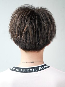 リップスヘアー 銀座(LIPPS hair) 緩スパイラルシフォンマッシュ