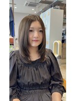 クルニエ(crenier) レイヤーヘア