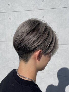 ザ アクネ 岡崎竜美丘店(THE ACNE) ★メンズ,ブリーチ,シャドウルーツ,シルバー,マッシュ