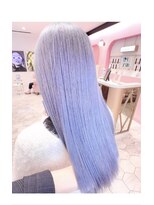 アマンドール(Aman D'or)&nbsp;ダメージレス透け感ラベンダーカラー