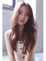 ロゼ 六甲道(ROSE)&nbsp;【ROSE】チェリーピンク/ピンクブラウン/ ロングhr