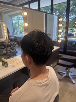 ボゥギャルソン(Beau Garcon)&nbsp;men's カット/パーマ