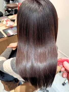 ヘアメディカルサロン 札幌 髪質改善/トリートメント/ストレート/縮毛矯正