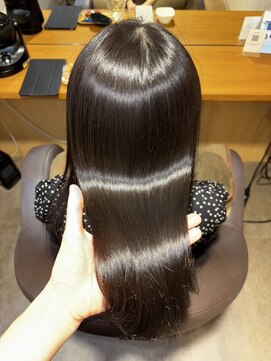 ディティーバイマーシュ(Deity by marshu) 髪質改善marshuオリジナルストレート/梅田/東通り/106