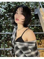 ブームボックス(BOOMBOX)&nbsp;動きのあるレイヤーカット