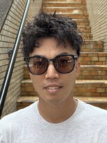 ゴーエン(GO-EN)&nbsp;スパイキーヘアツイストスパイラルメンズヘア