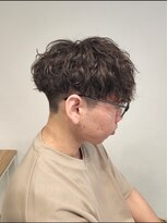 ニアウ 伊勢崎連取店(Niau)&nbsp;刈り上げショートマッシュ波巻きスパイラルパーマ