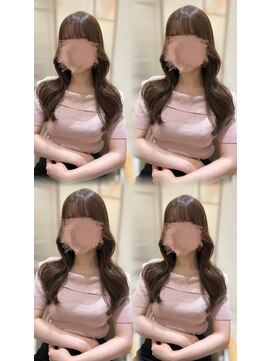 ジーナ 熊本(Zina) Zina熊本/モカブラウン/くびれ巻き