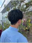 メンズカット/刈上げ/ツーブロック/メンズパーマ