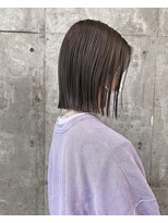マウル ナゴヤ 名駅(MAEUL NAGOYA) あご下2センチ切りっぱなしボブ