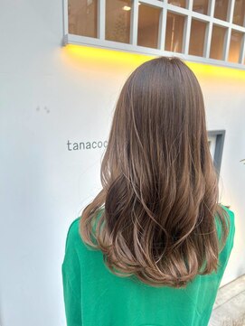 タナココロ 新丸子 バイ ムーン 武蔵小杉(tanacocolo by moon) イメチェン/ブルーブラック/美髪/ワイドバング