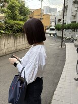 アイ 代々木公園(aye)&nbsp;切りっぱなしボブ