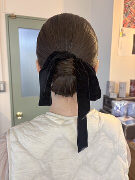 コレット ヘアー 大通(Colette hair) シニヨンヘア/シニヨンアレンジ/結婚式ヘア/お呼ばれアレンジ