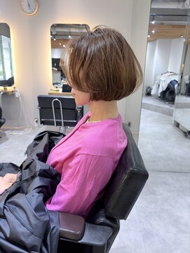 サロンドミルク 新百合ヶ丘店(salon de MiLK) 大人可愛いショート［新百合ヶ丘/ショートヘア/ショートボブ］