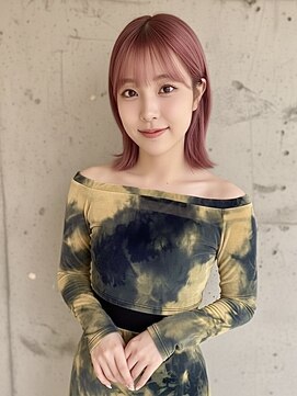 ドロシー(dorothy) ラズベリーピンク　ボブ