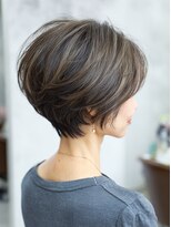 アーツ 調布(arts)&nbsp;★明るい白髪染め美フォルムショート