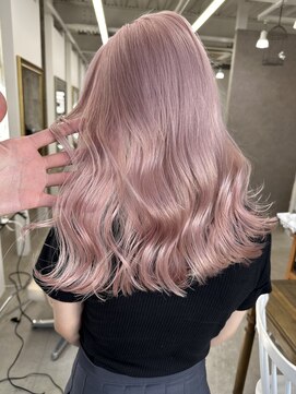 リノート バイ エゴル 太田川(Linoet by ENGOL) ピンクラベンダー/ハイトーンカラー