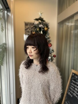 オーシー 四ツ井店(O'sea) ハッシュカット×パーマ