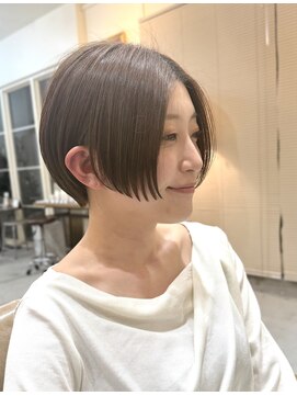 アンククラシックヘアー(ank classic hair) 【上品大人ショート】