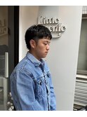 スパイキーショート・クロップスタイル
