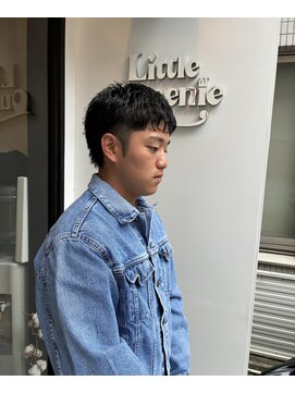 リトルクイニー(LittleQueenie) スパイキーショート・クロップスタイル