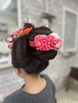 ソメリエヘアー(somelie hair) 新日本髪