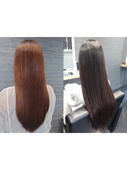 【本格髪質改善サロンSoi】髪質にあった薬剤でダメージレスな縮毛矯正/ナチュラルストレートを叶えます。