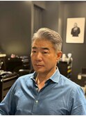 代官山駅/MEN'S/メンズカット/メンズパーマ/フェードカット